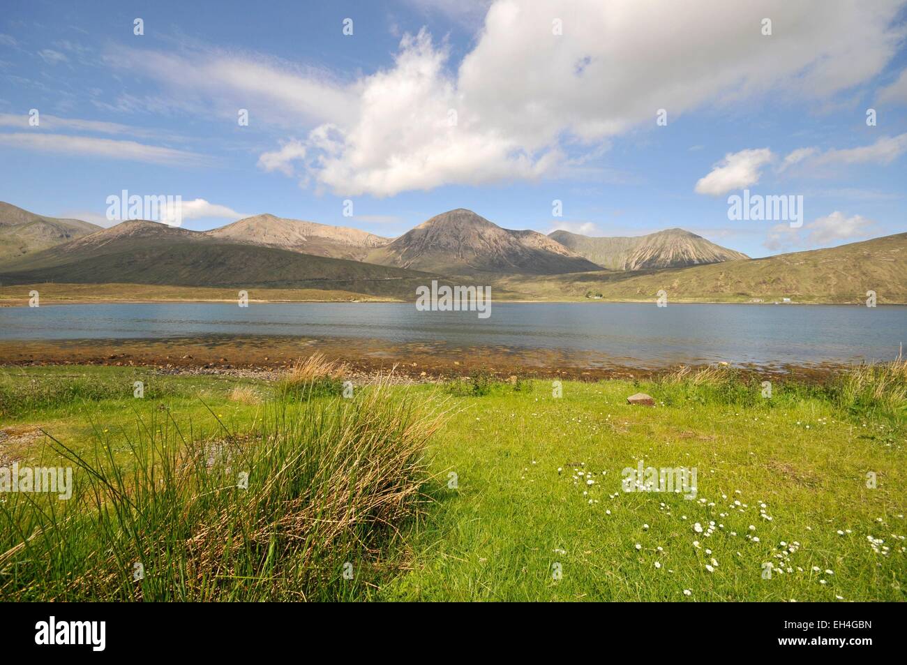 Großbritannien, Schottland, Highlands, Inneren Hebriden, Isle Of Skye Stockfoto