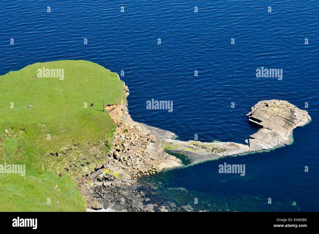 Großbritannien, Schottland, Highlands, Inneren Hebriden, Isle Of Skye Trotternish Stockfoto