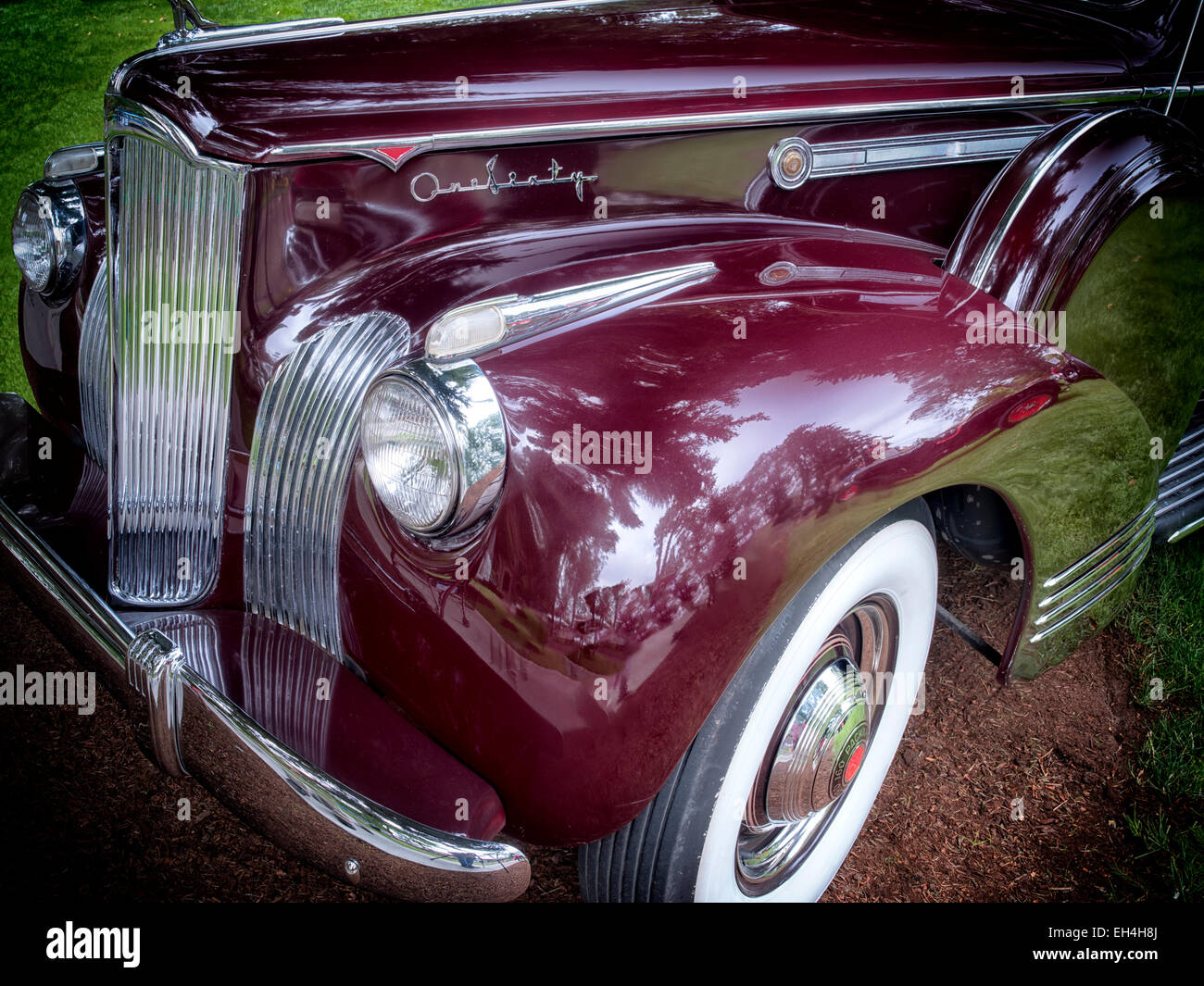 1941 Packard. Oregon Stockfoto