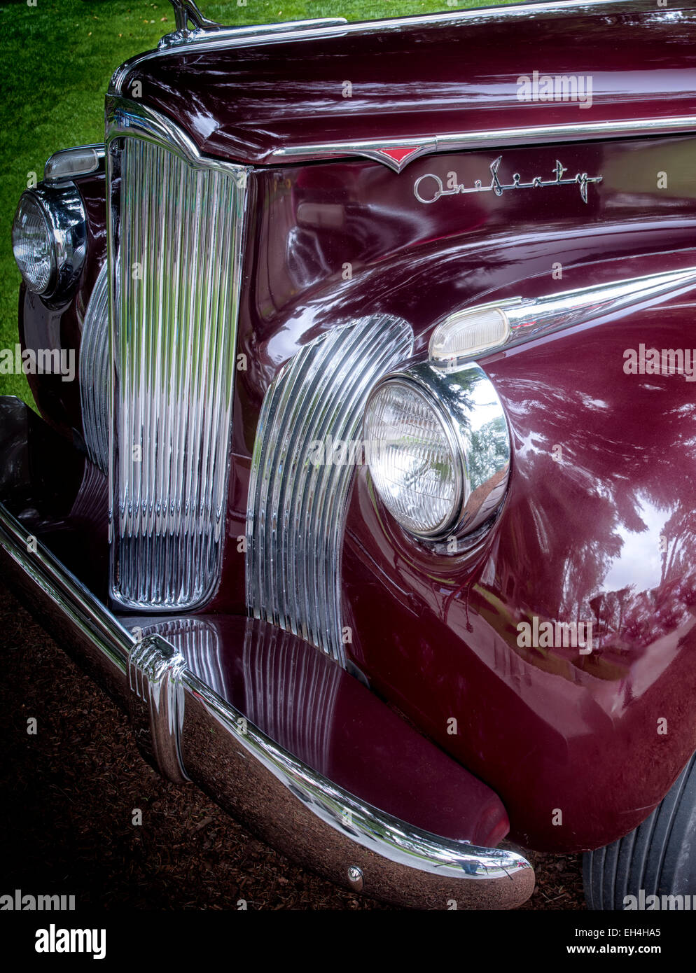 1941 Packard. Oregon Stockfoto