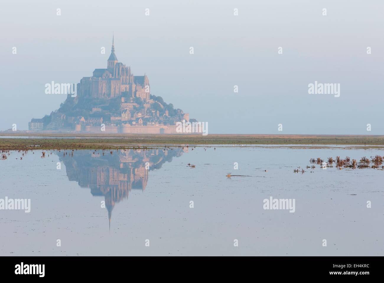 Mont Saint Michel Stockfotos und bilder Kaufen Alamy