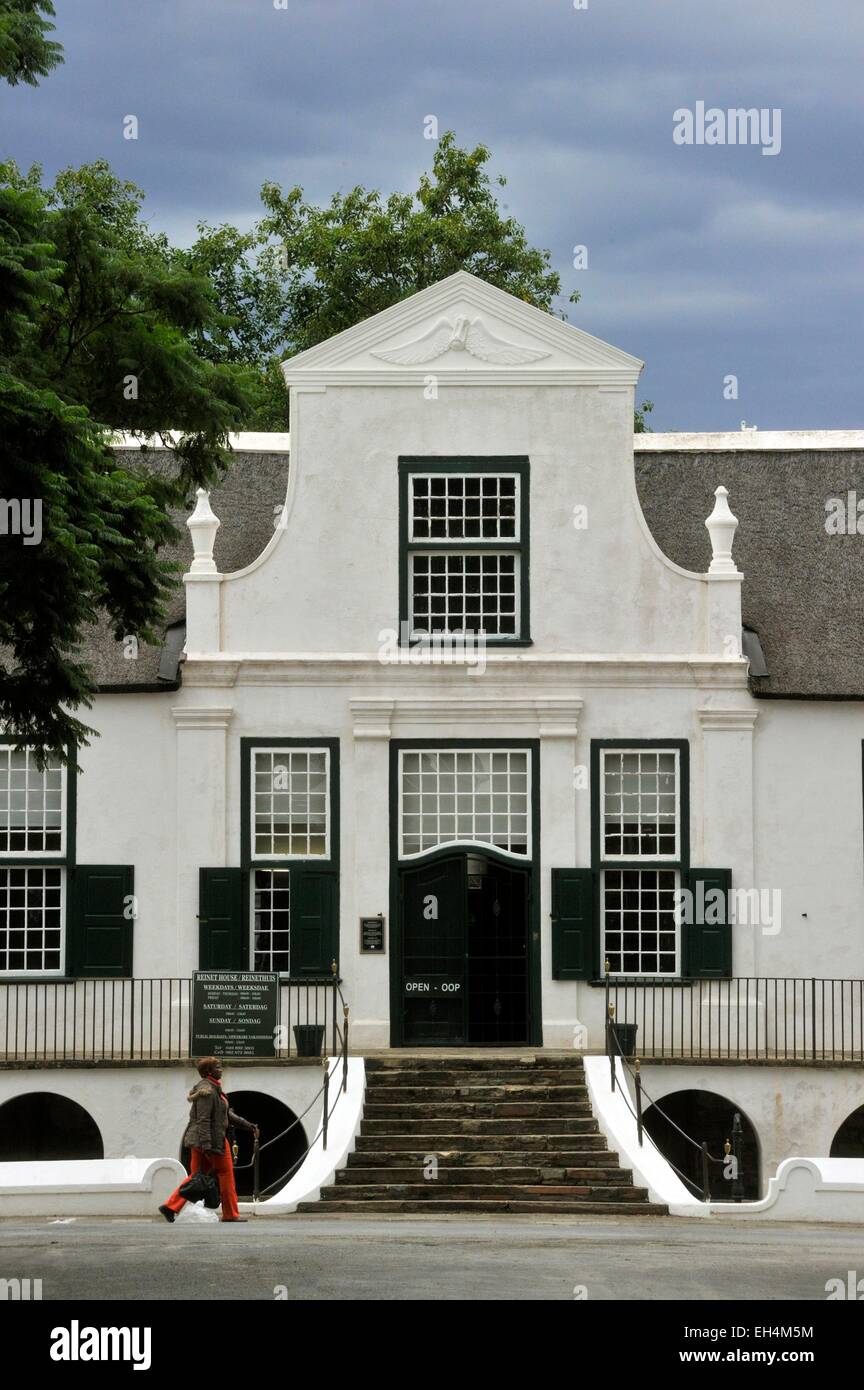 Südafrika, Eastern Cape, Karoo, Graaff-Reinet, Reinet Haus Stockfoto