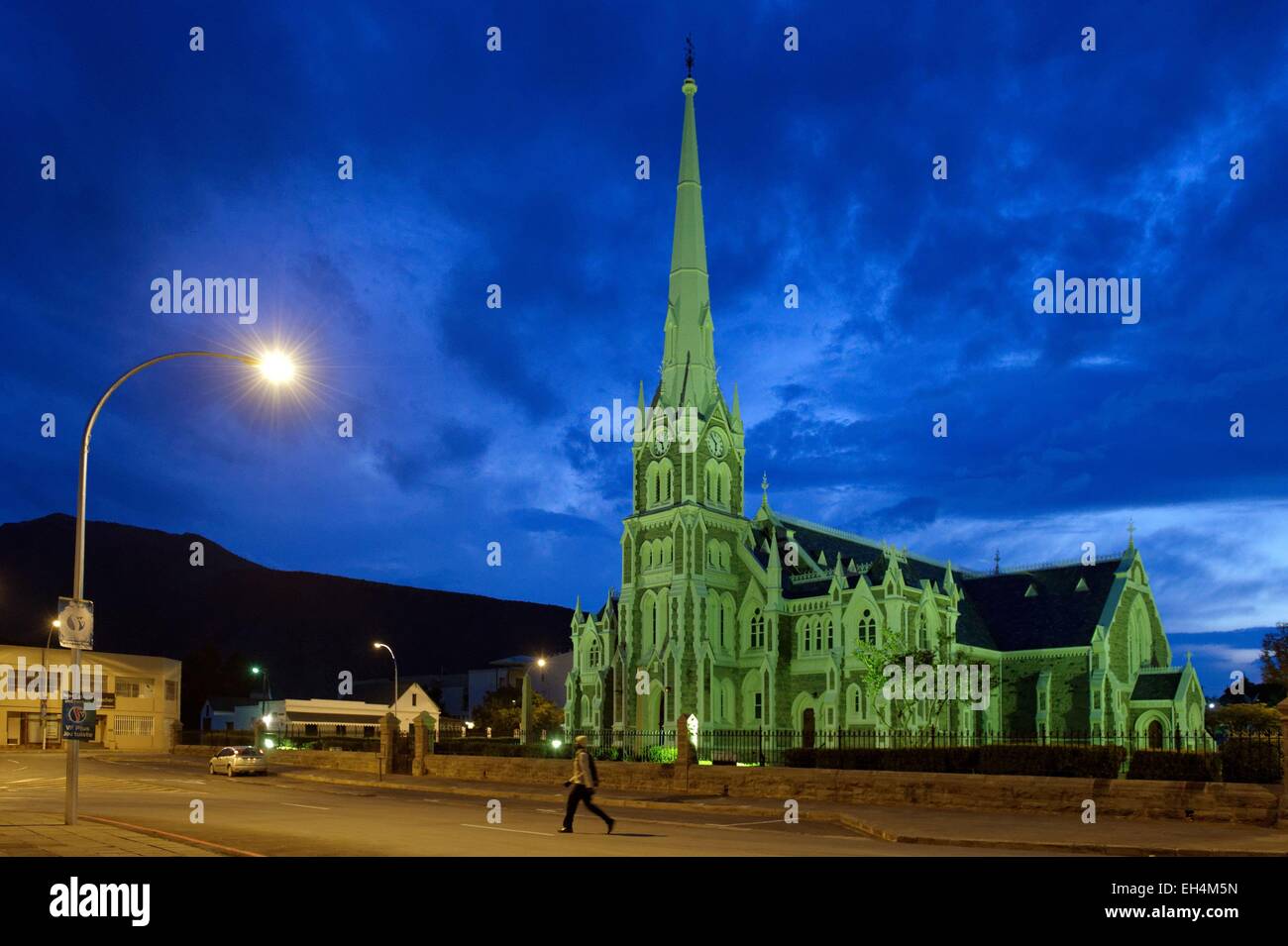 Südafrika, Eastern Cape, Karoo, Graaff-Reinet, die Niederländisch-Reformierte Kirche Stockfoto