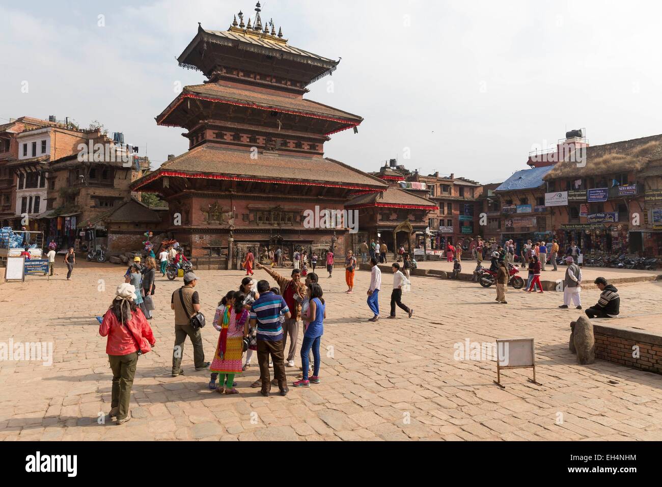 Nepal, Kathmandu-Tal, Weltkulturerbe von UNESCO, Bagmati Zone, Bhaktapur Stockfoto