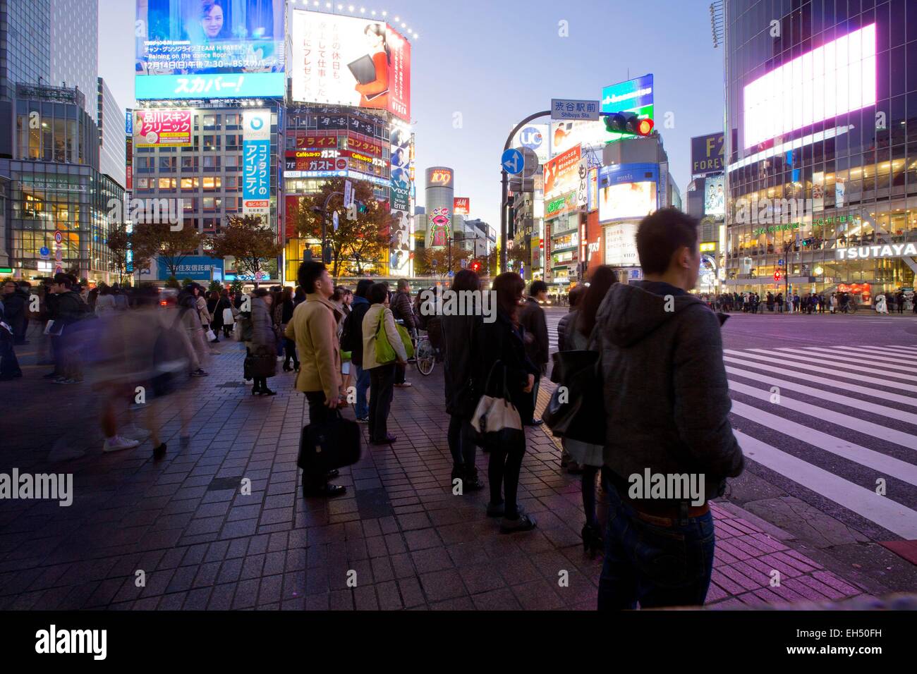 Japan, Honshu-Insel, Tokio, Shibuya, Bezirk Dogenzaka Stockfoto