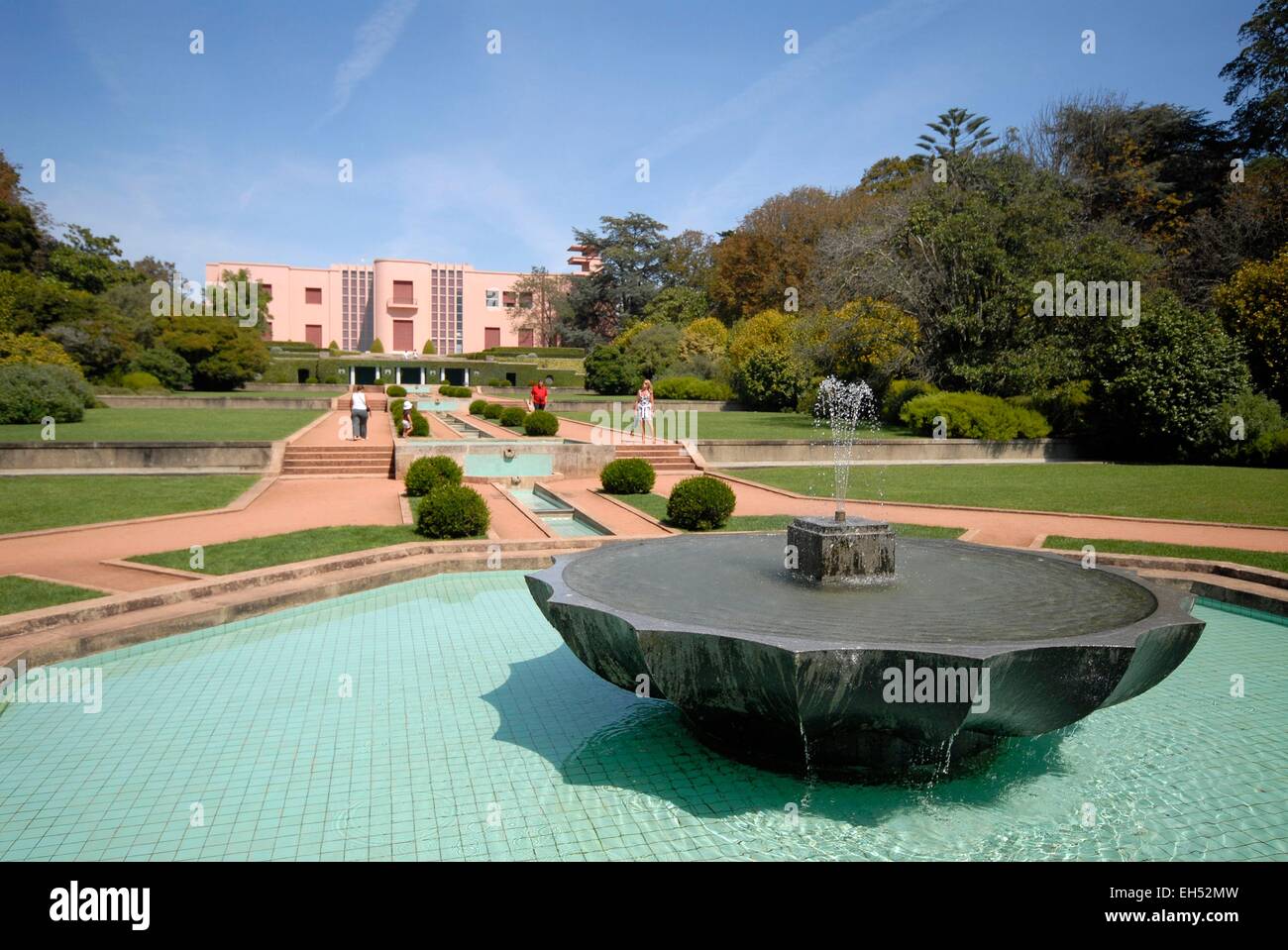 Portugal, Nordregion, Porto, Serralves Foundation, Museum für moderne Kunst und Gärten, das Jugendstil-Haus Stockfoto