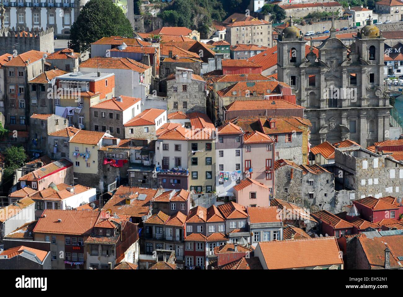 Portugal, Nordregion, Porto, Altstadt von der UNESCO als Welterbe gelistet Stockfoto