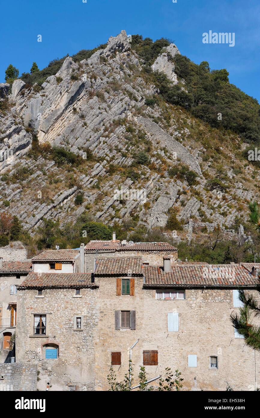 Frankreich, Drome, Les Pilles Stockfoto