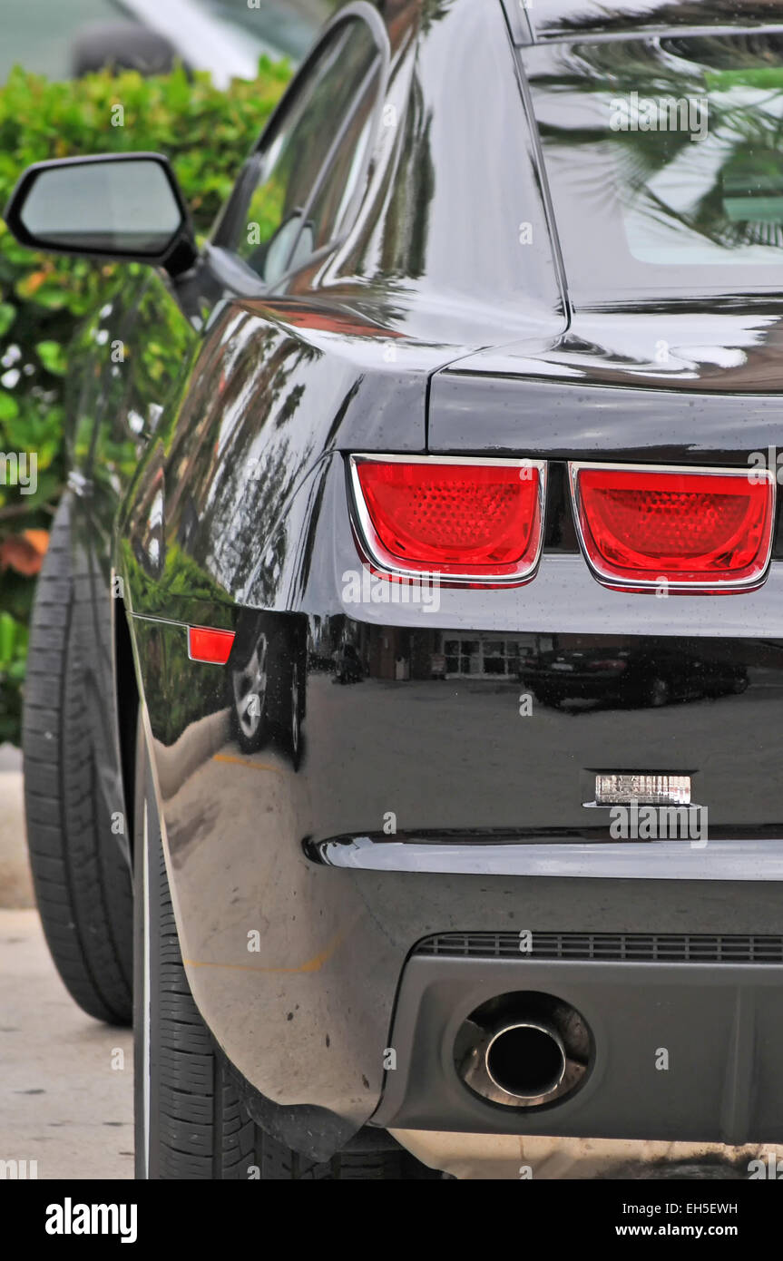 Rücklicht Stockfoto