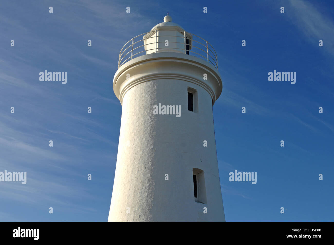 Mersey Bluff Leuchtturm in Tasmanien, Australien Stockfoto