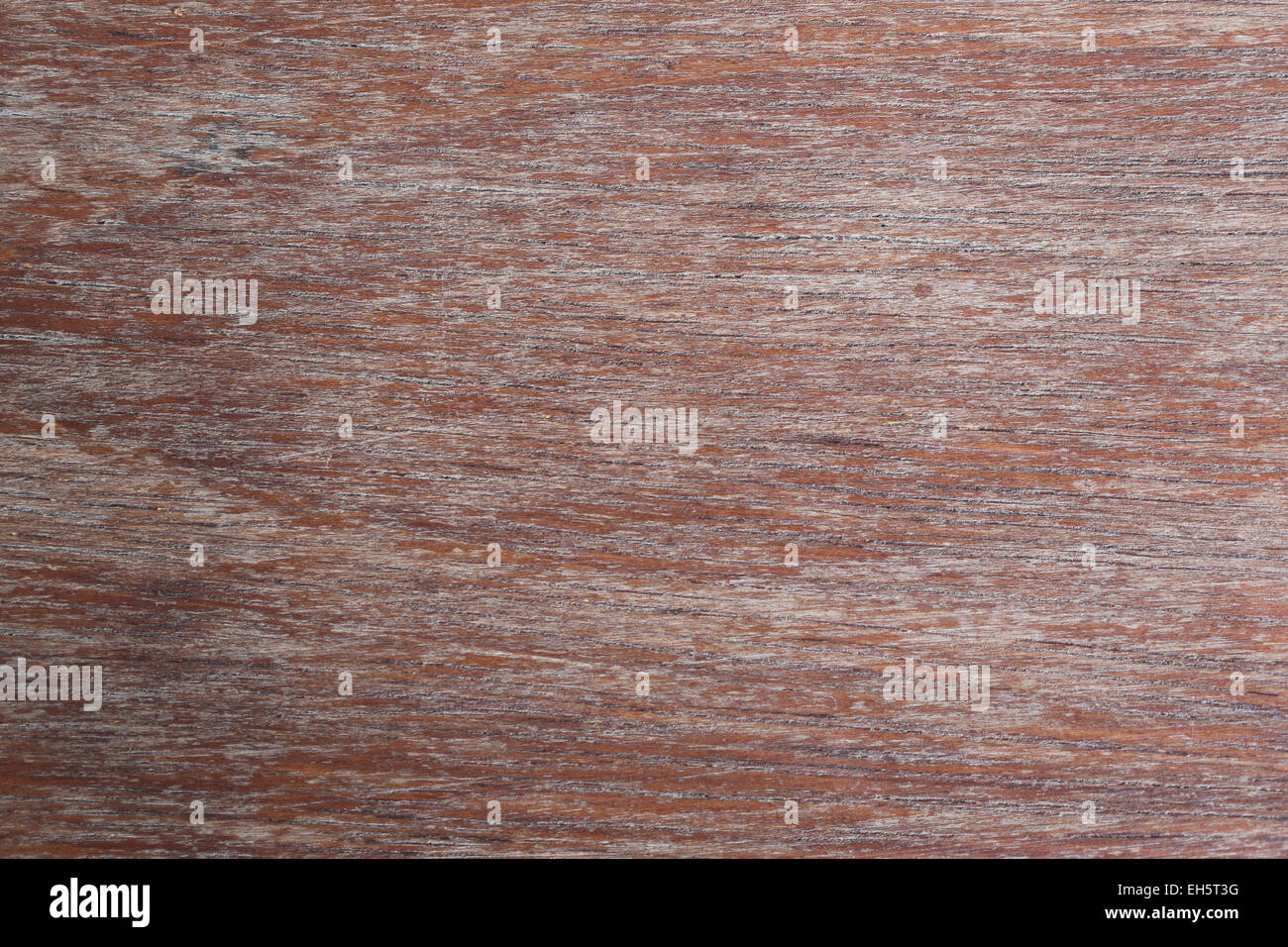 Die Oberfläche der alten Hartholz für den Hintergrund. Stockfoto