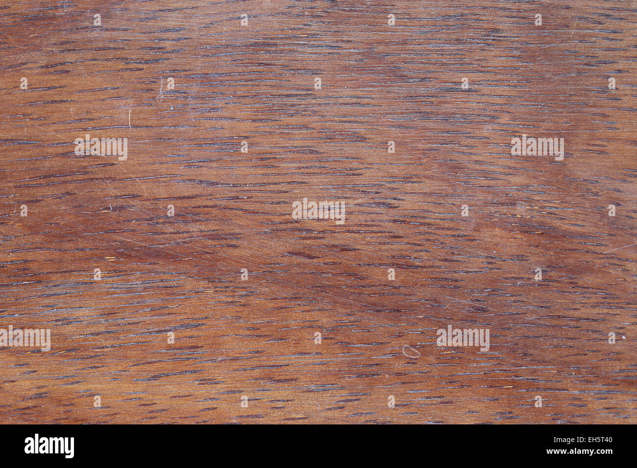 Die Oberfläche der alten Hartholz für den Hintergrund. Stockfoto