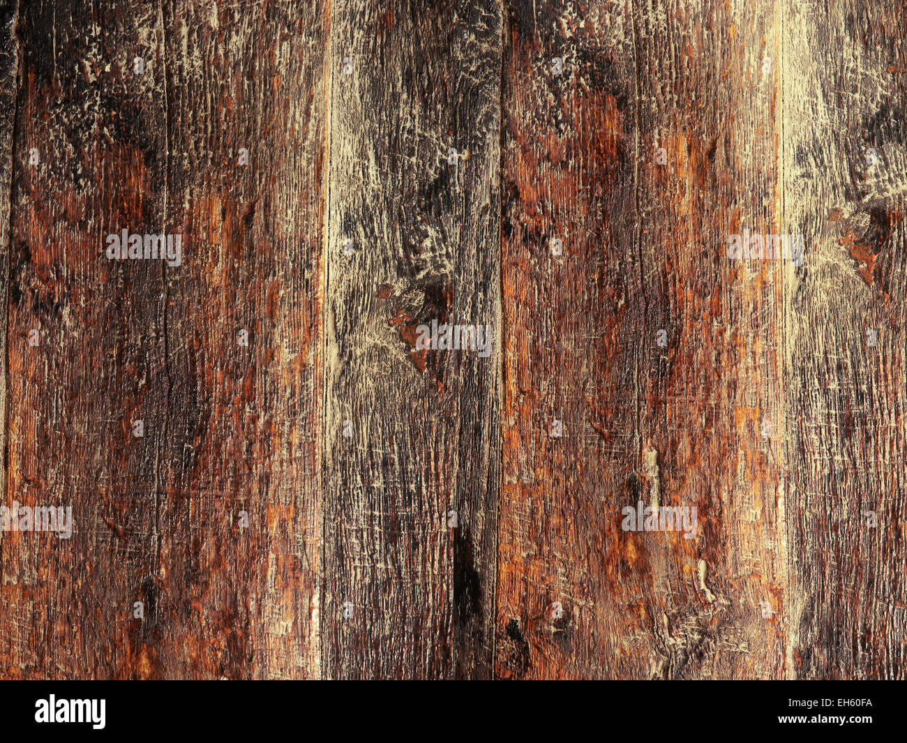 Alten Grunge Holz Textur als abstrakten Hintergrund geeignet. Stockfoto