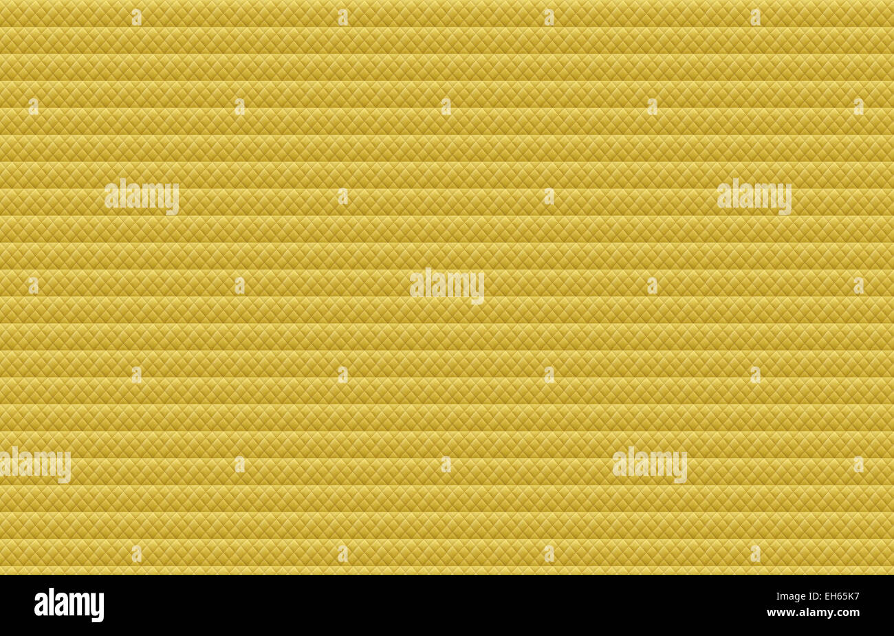 Abstrakte gelben Hintergrund mit einem Muster. Stockfoto
