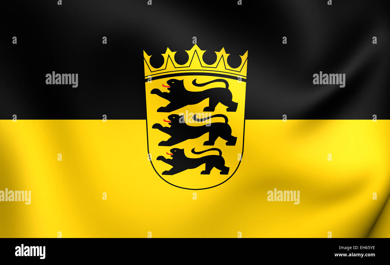 Flagge und wappen von baden württemberg -Fotos und -Bildmaterial in ...