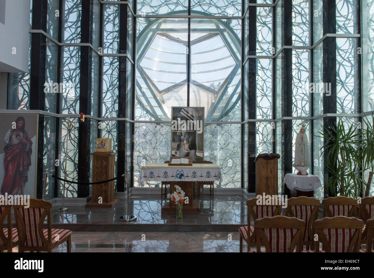 Mutter Teresas Kapelle Denkmal Haus Von Mutter Teresa Skopje