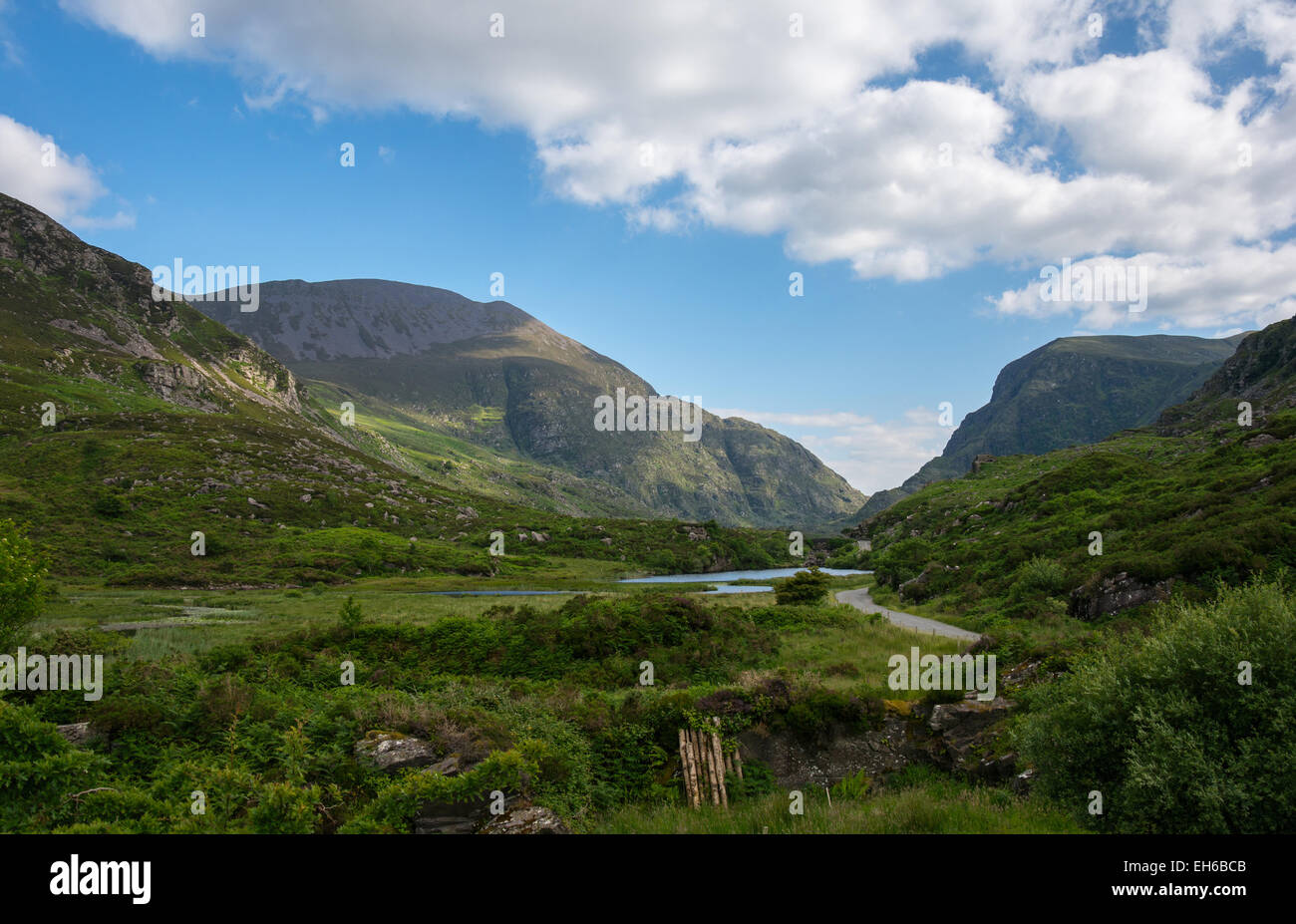 Molls Gap, Republik Irland, Wild atlantic Way, Killarney, Kerry Stockfoto