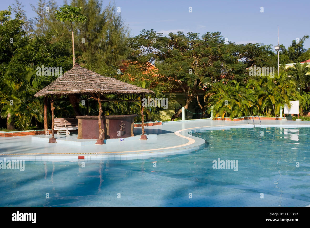 Hotel Long Beach Resort auf der Insel Phu Quoc, Vietnam, Asien Stockfoto