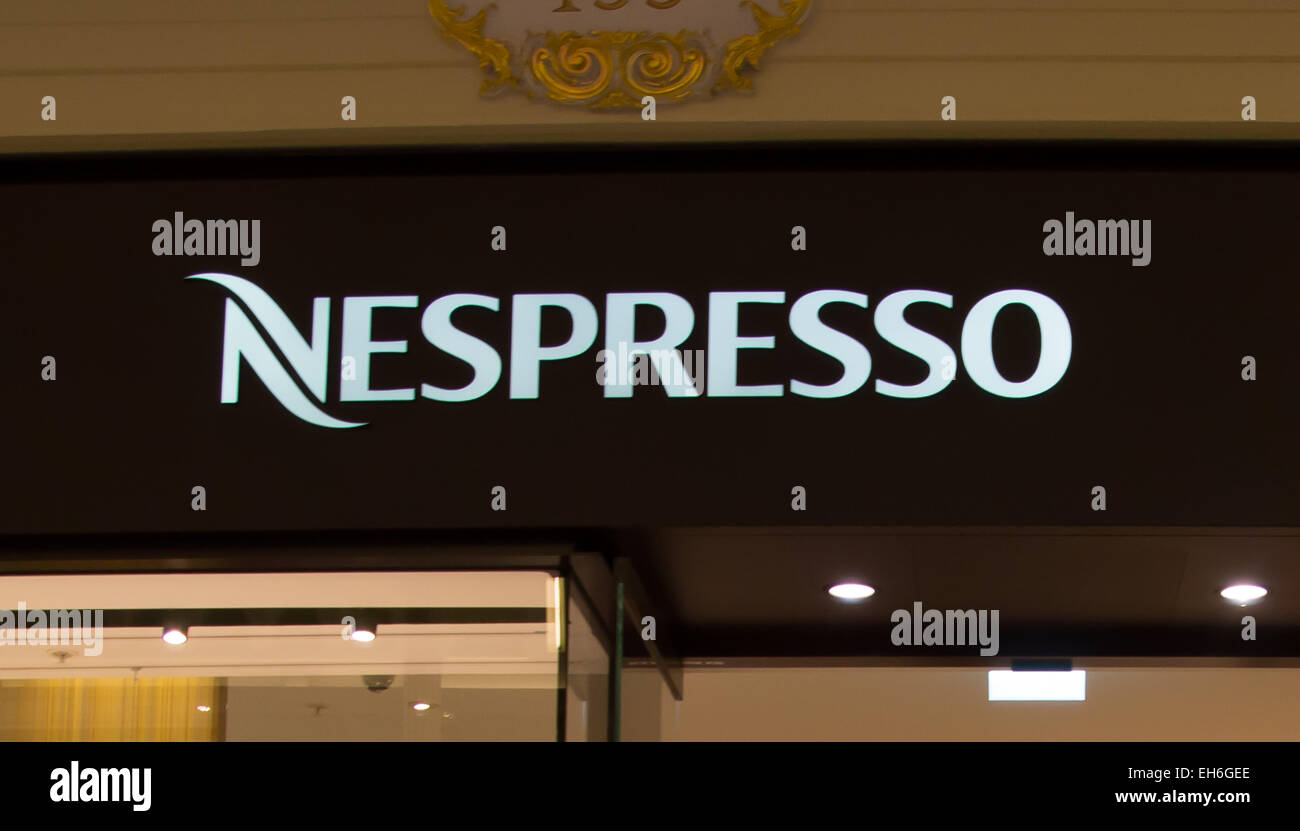 Nespresso boutique Fotos und Bildmaterial in hoher Auflösung Alamy