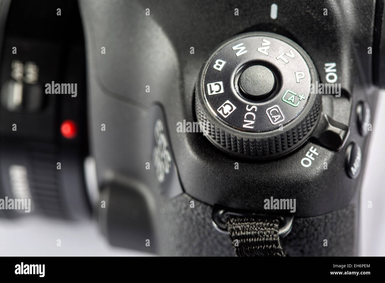 Digitalkamera Stockfoto