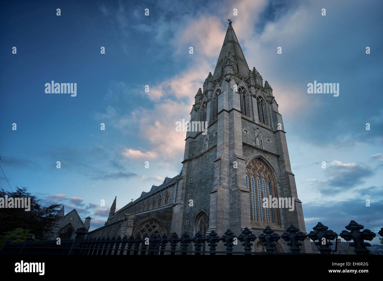 Kathedrale St. Eugen. Derry, Nordirland Stockfoto