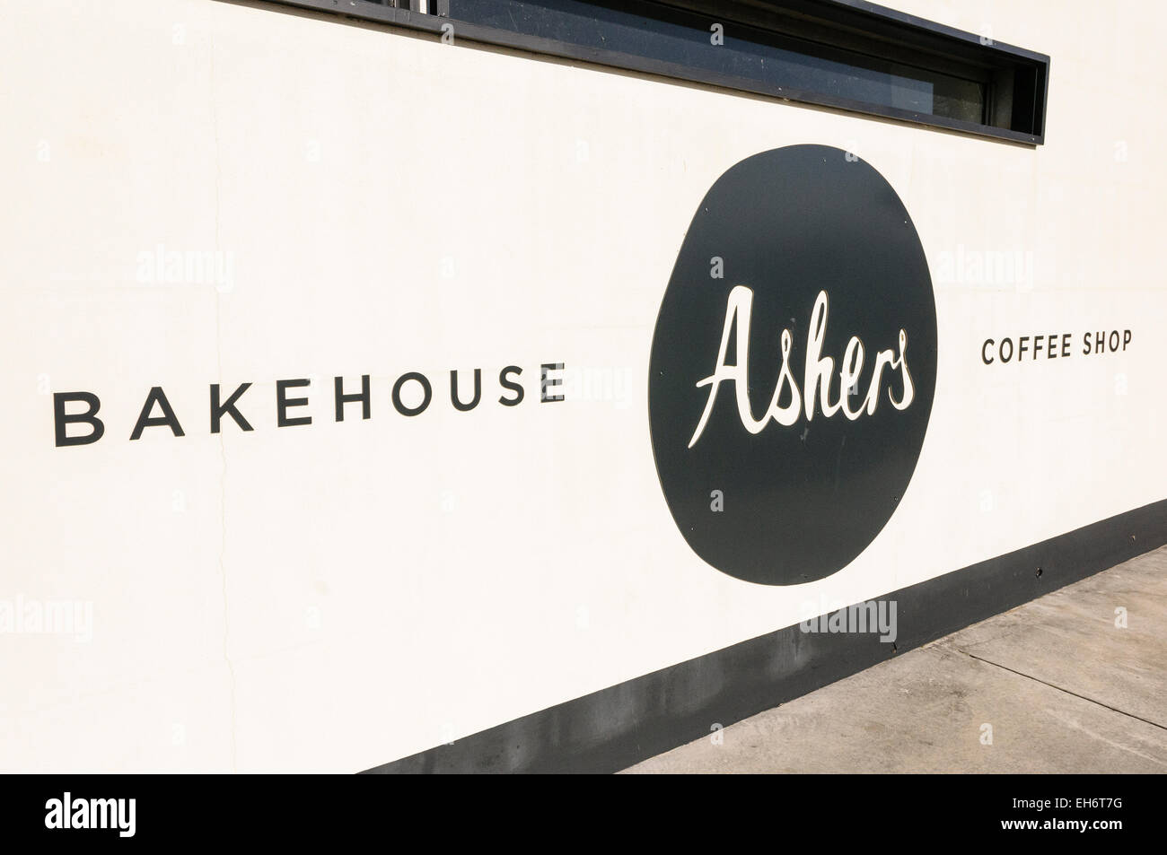 Ashers Bäckerei, Newtownabbey.  Eine Bäckerei, die ablehnten, Backen Sie einen Kuchen für ein schwules Paar, verhindert ihre christlichen Werte sagen th Stockfoto