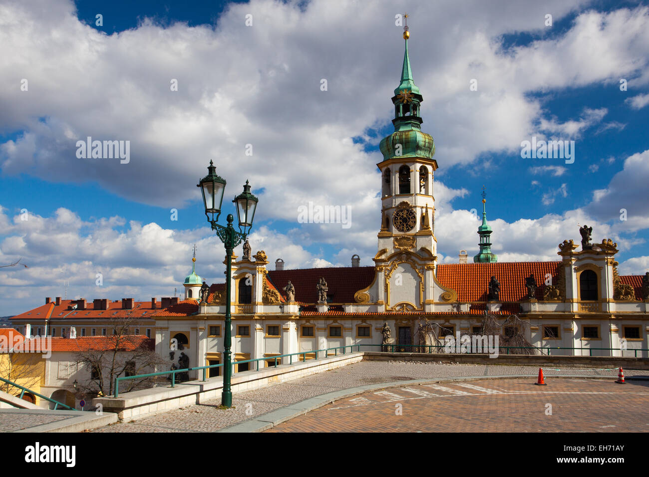 Prag-Wallfahrtsort Loreta, Tschechische Republik Stockfoto