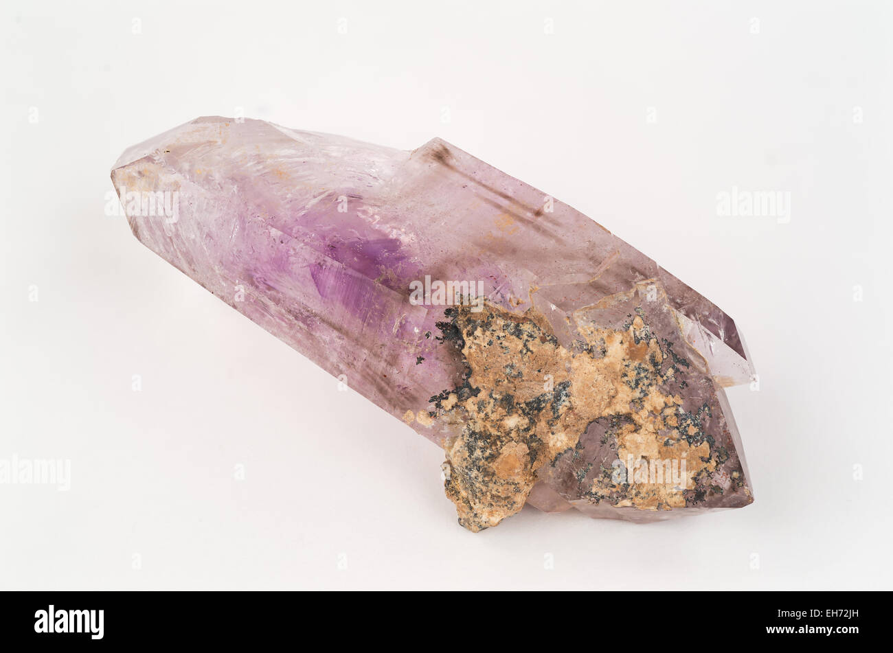 Wunderschöne 6,85 Karat Natürliche Lose Lila Amethyst Ring Edelsteine Smaragd Fo