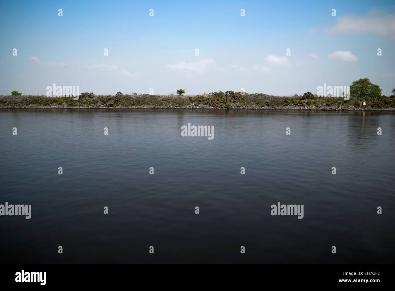 Manchester Ship Canal Stockfoto