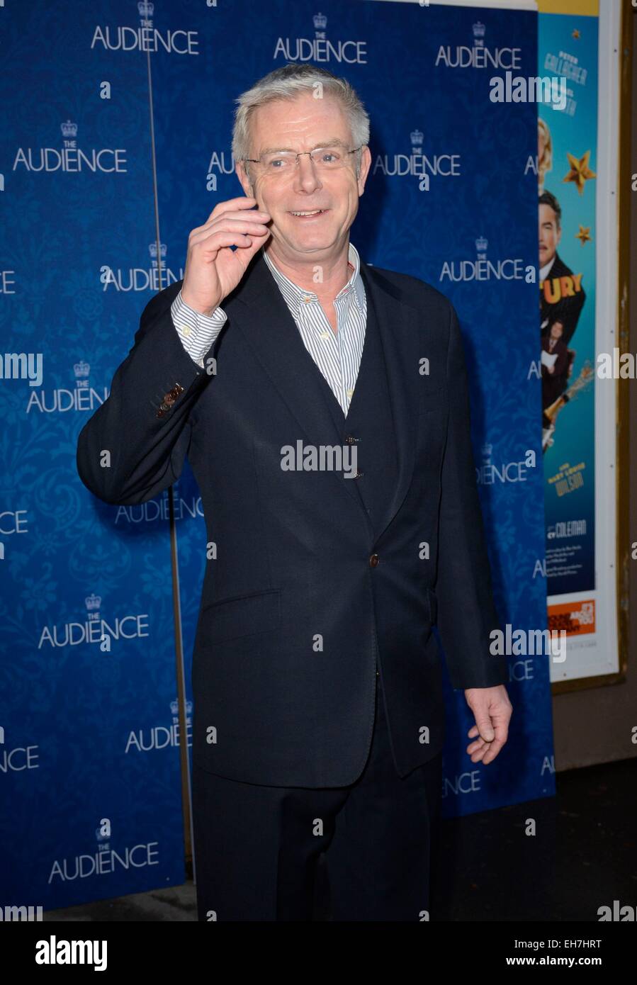 New York, NY, USA. 8. März 2015. Stephen Daldry in Anwesenheit für das Publikum Premiere am Broadway, Gerald Schoenfeld Theatre, New York, NY 8. März 2015. Bildnachweis: Derek Sturm/Everett Collection/Alamy Live-Nachrichten Stockfoto