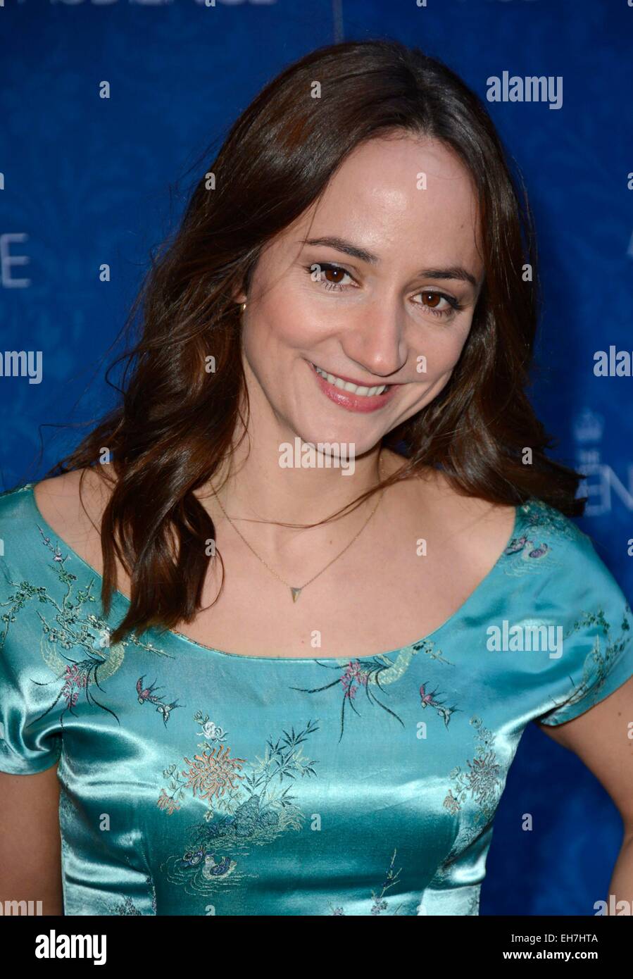 New York, NY, USA. 8. März 2015. Stephanie Kurtzuba in die Teilnehmerliste für das Publikum Premiere am Broadway, Gerald Schoenfeld Theatre, New York, NY 8. März 2015. Bildnachweis: Derek Sturm/Everett Collection/Alamy Live-Nachrichten Stockfoto