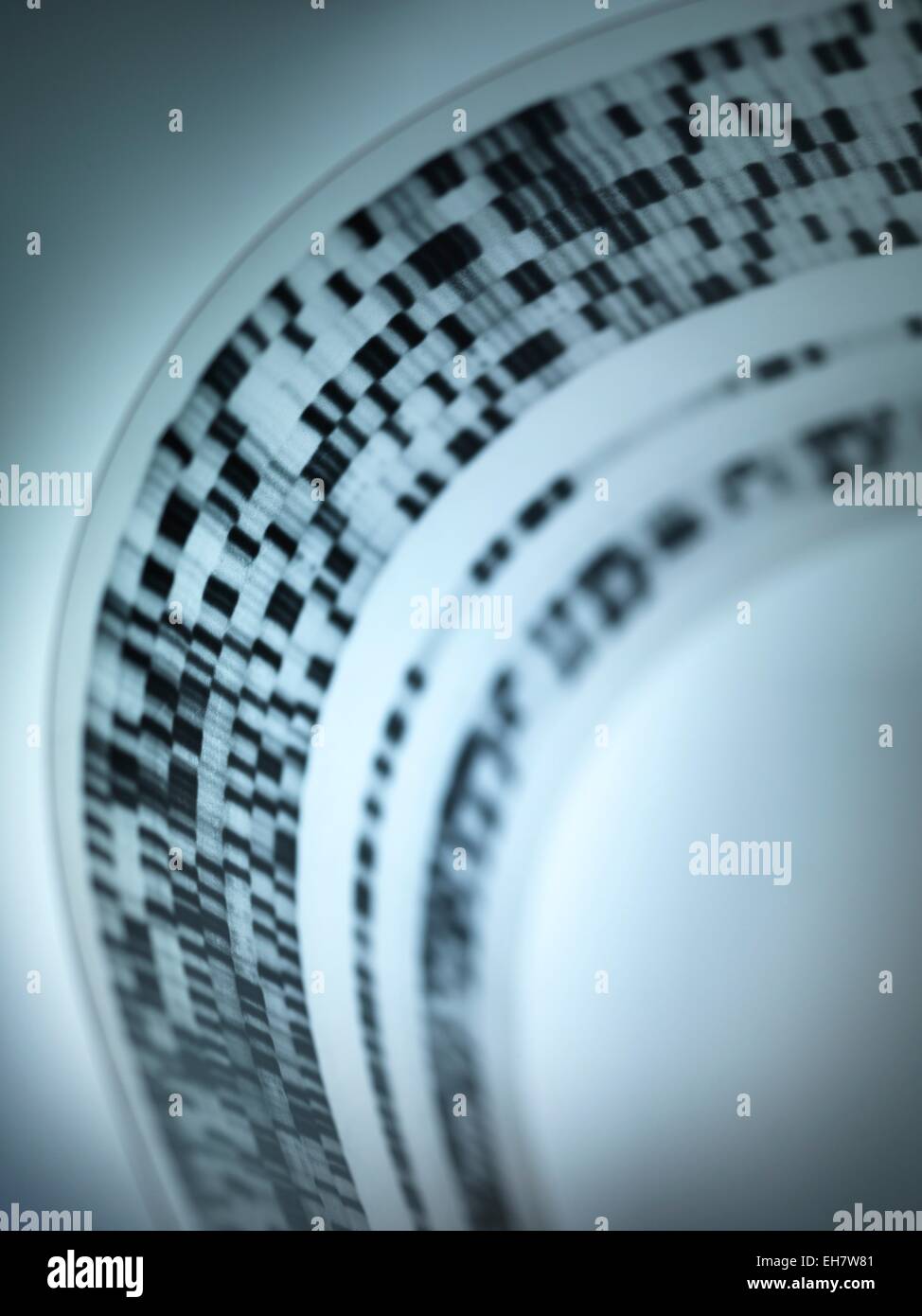 DNA-Forschung Stockfoto