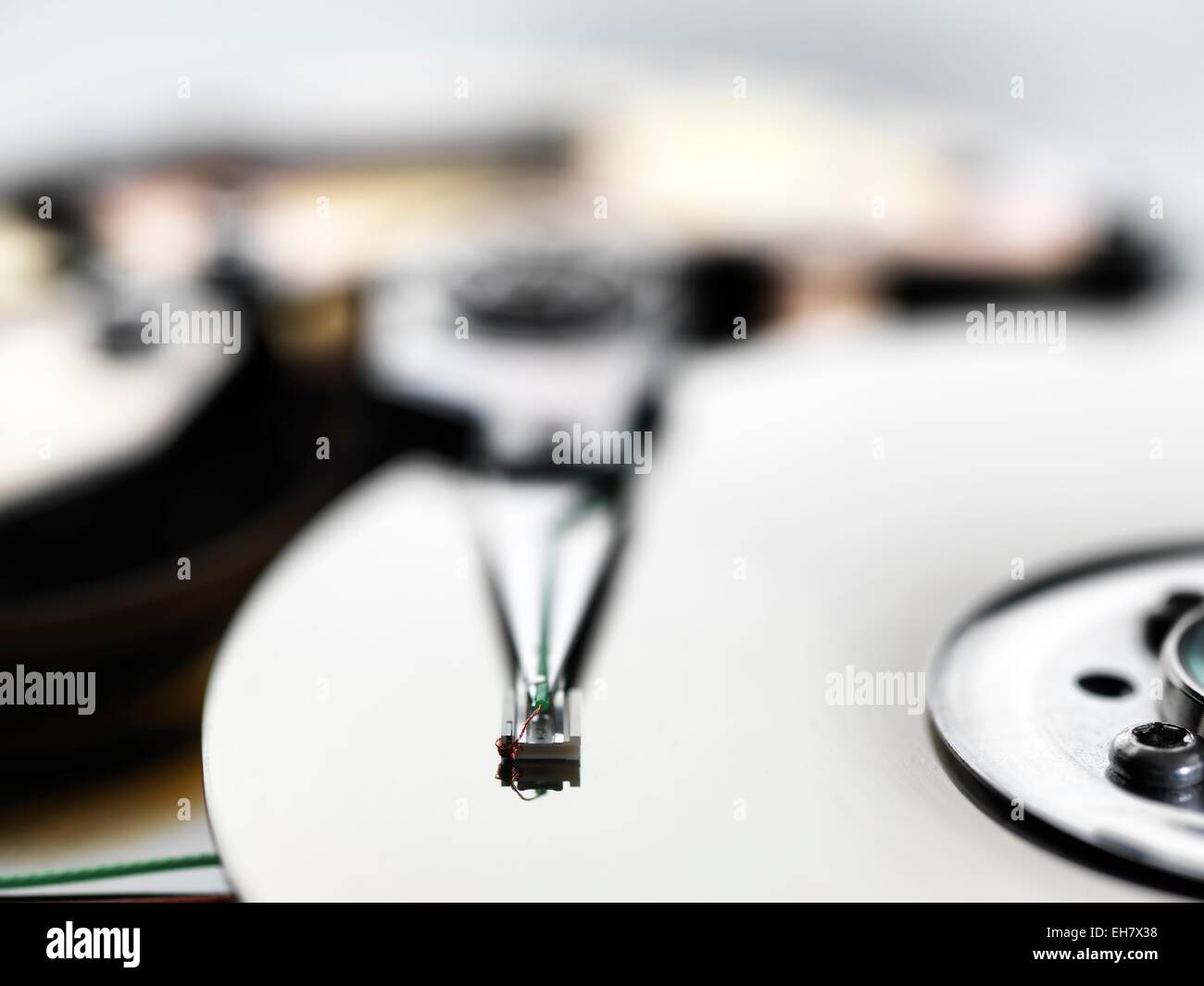 Computer Hard Drive Stockfoto