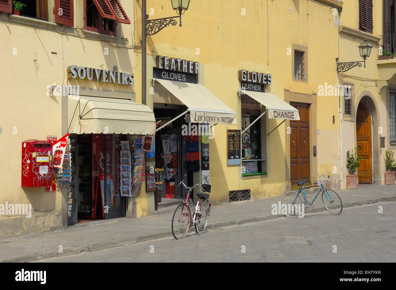 Piazza Santa Croce, Piazza di Santa Croce, Florenz, Toskana, Italien, Europa Stockfoto
