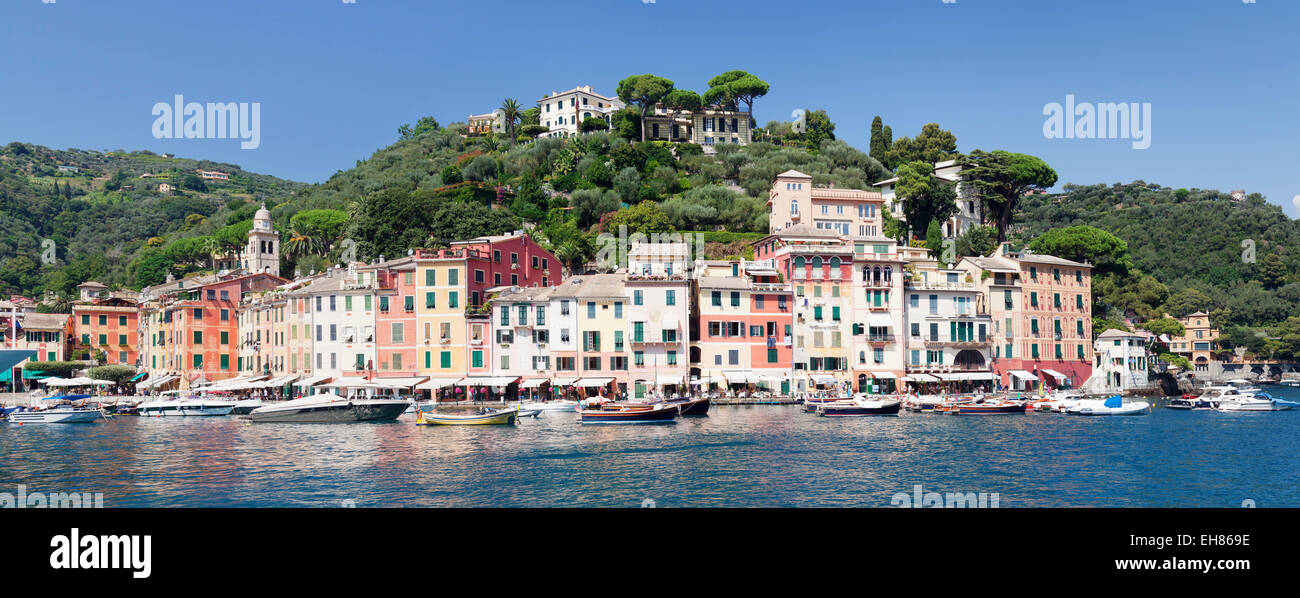Portofino, Riviera di Levante, Provinz Genua, Ligurien, Italien, Europa Stockfoto