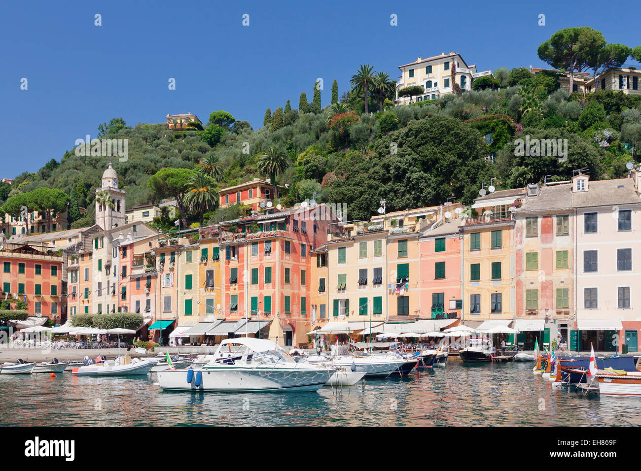 Portofino, Riviera di Levante, Provinz Genua, Ligurien, Italien, Europa Stockfoto