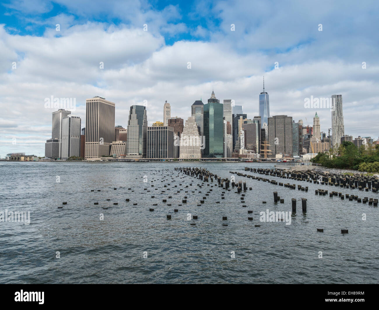 Finanzviertel Lower Manhattan Stockfotos und -bilder Kaufen - Alamy