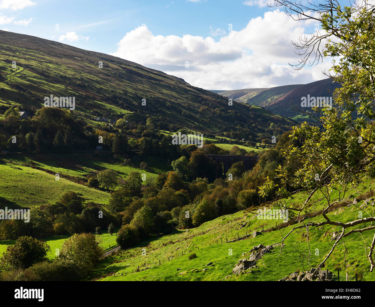 Glendun-Viadukt, County Antrim Stockfoto