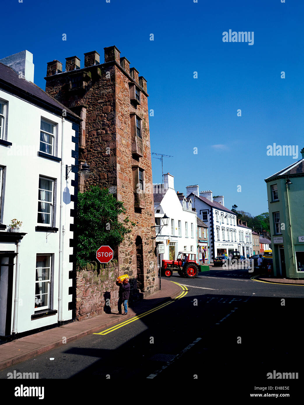 Glens of Antrim, Nordirland Stockfoto