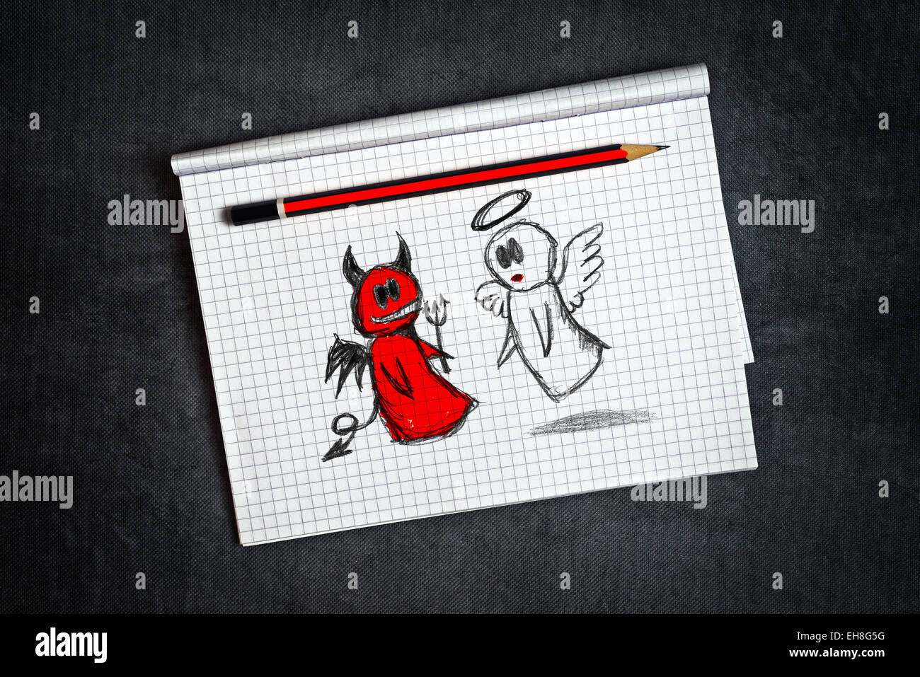 Devil du teufels papier -Fotos und -Bildmaterial in hoher Auflösung – Alamy
