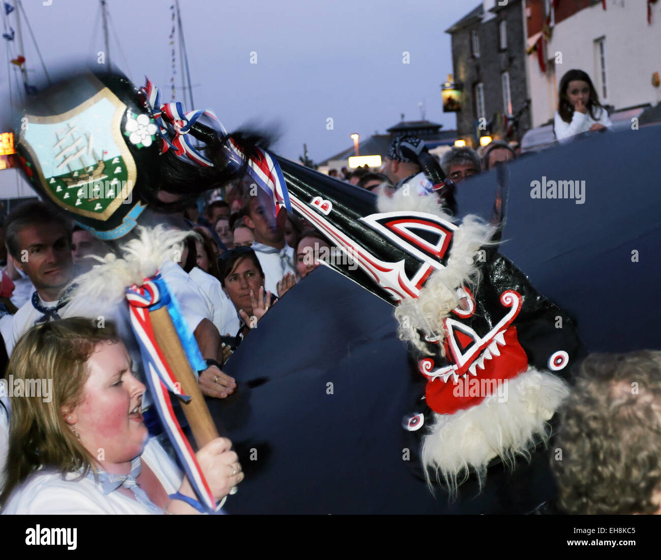 Großbritannien Cornwall Padstow GROSSBRITANNIEN Stockfoto