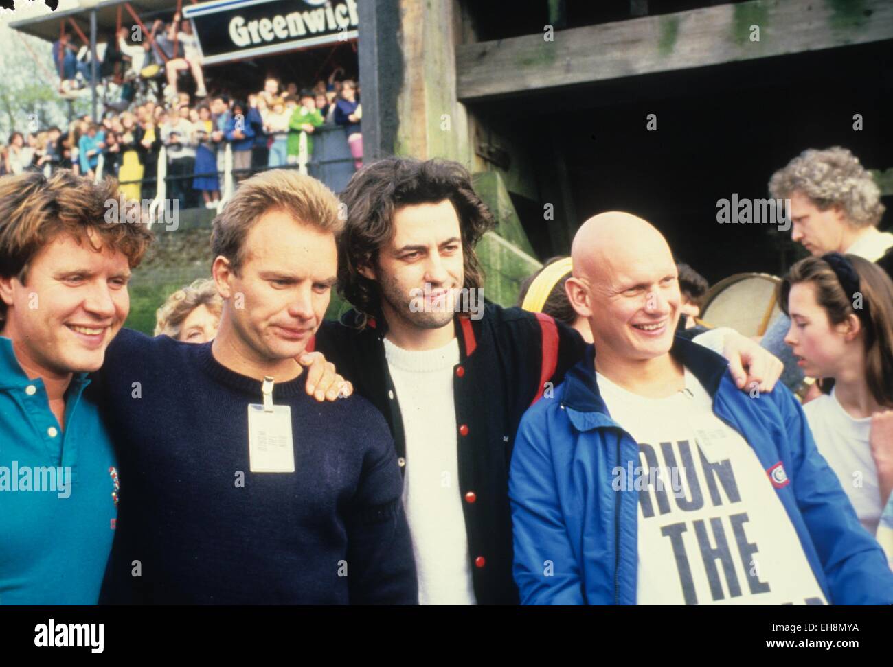 Le Bon STING Feldoff Duncan Goodhew in London.a0910. © David O' Dowd/Globe Fotos/ZUMA Draht/Alamy Live-Nachrichten Stockfoto