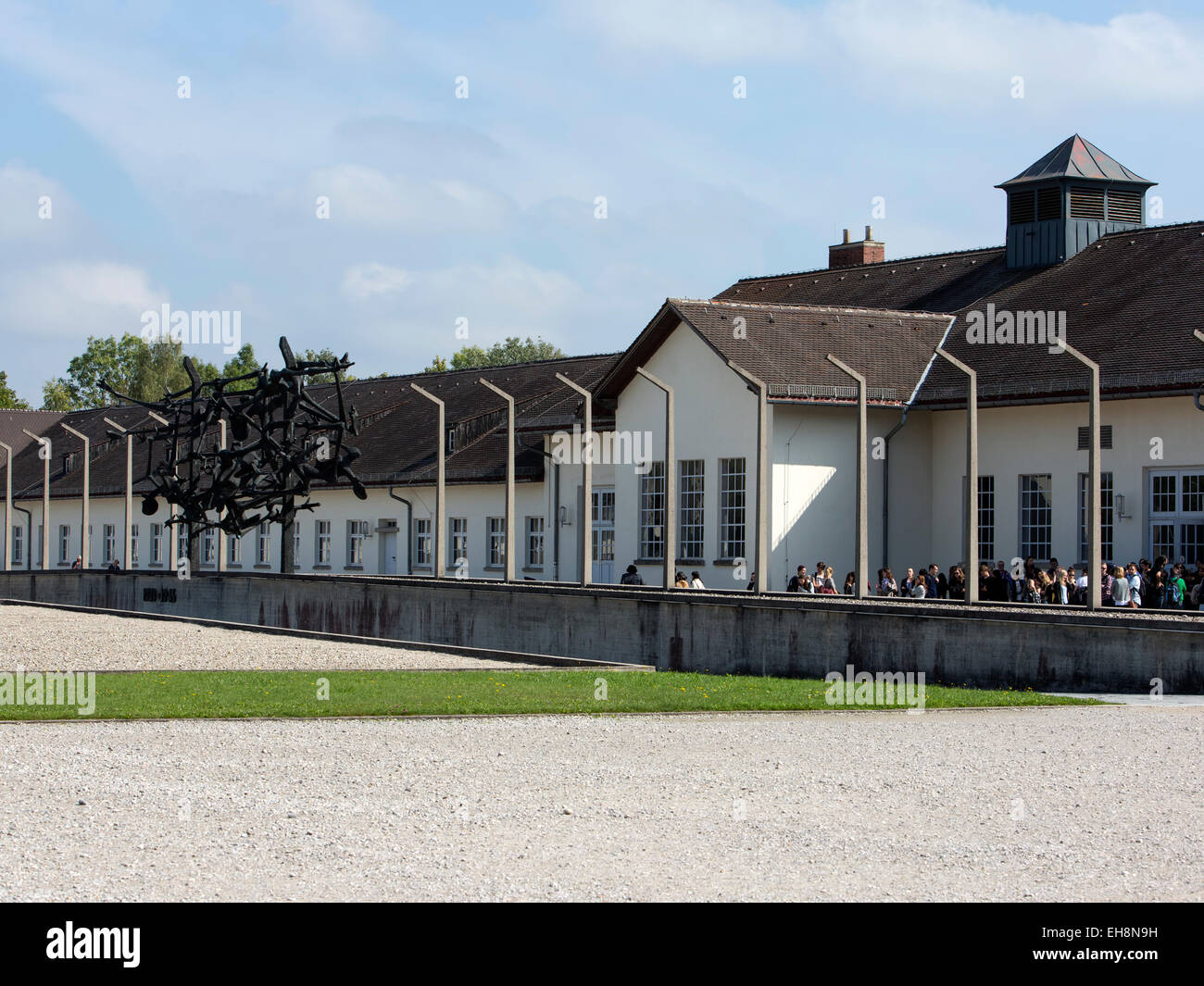 München Deutschland KZ Dachau Schulbildung Stockfoto
