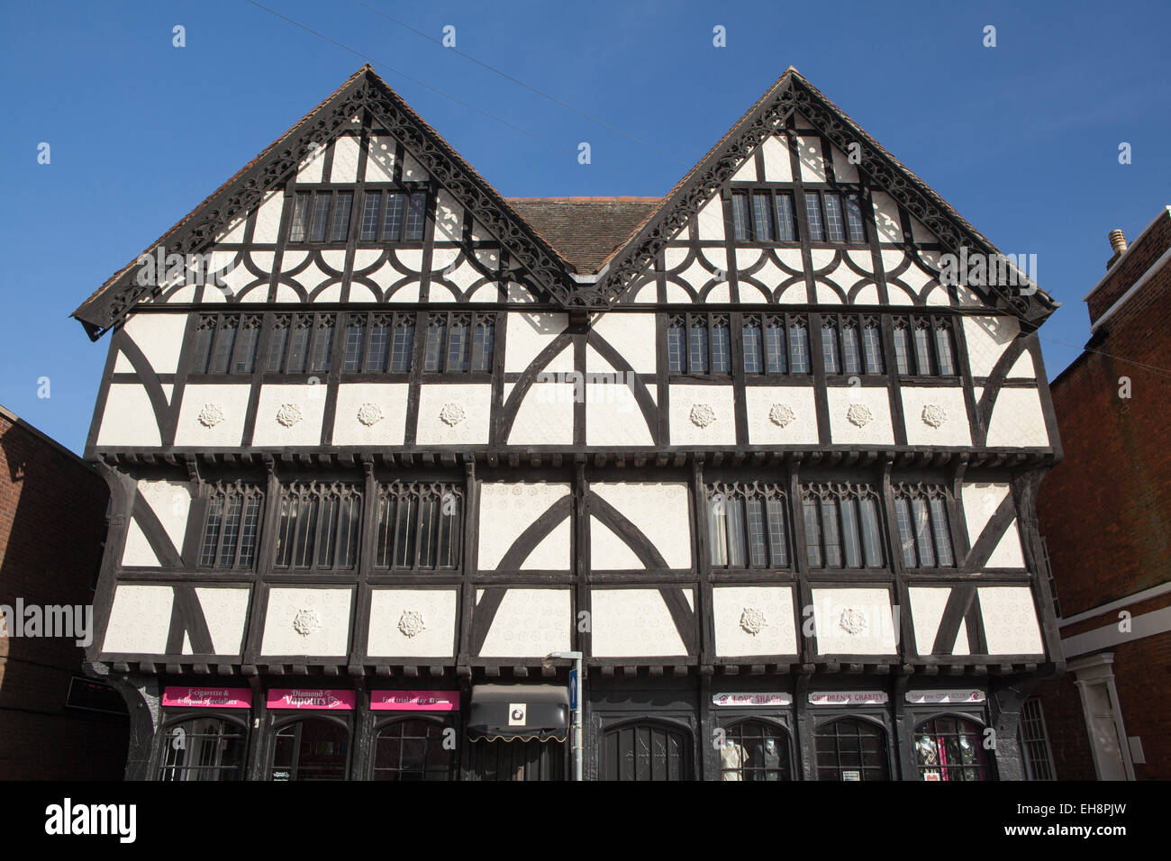 Shodfriars Hall, Boston, Lincolnshire, UK. März 2015. Ein Grad II aufgeführten Gebäude. Stockfoto