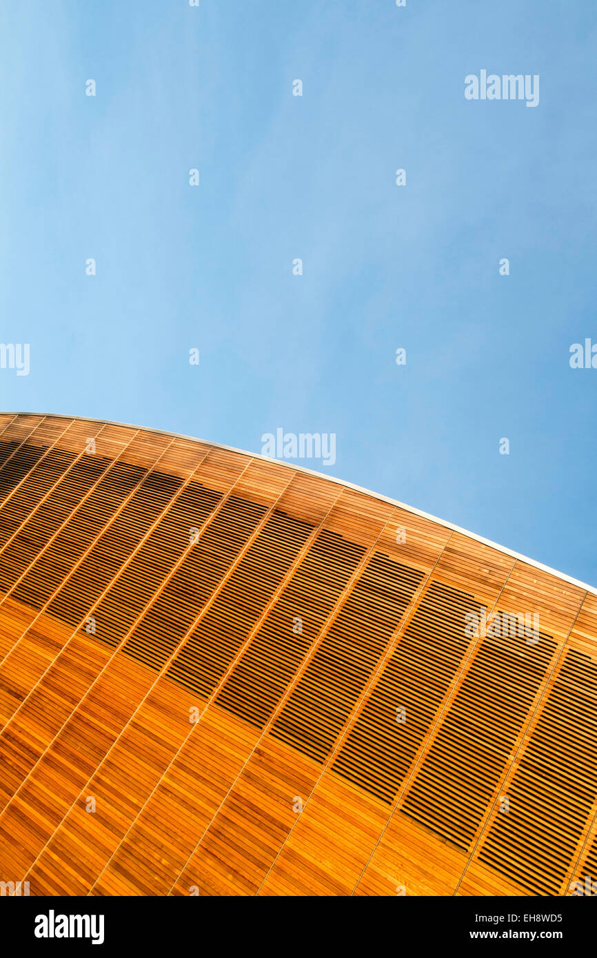 Lee Valley Velopark Olympic Park Velodrom London Stockfoto