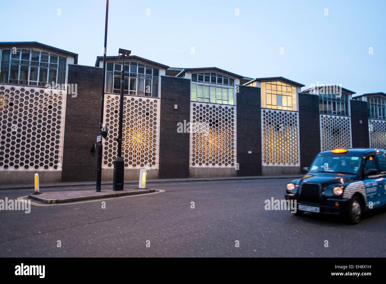 Architektur nahe Smithfields Market London UK Stockfoto