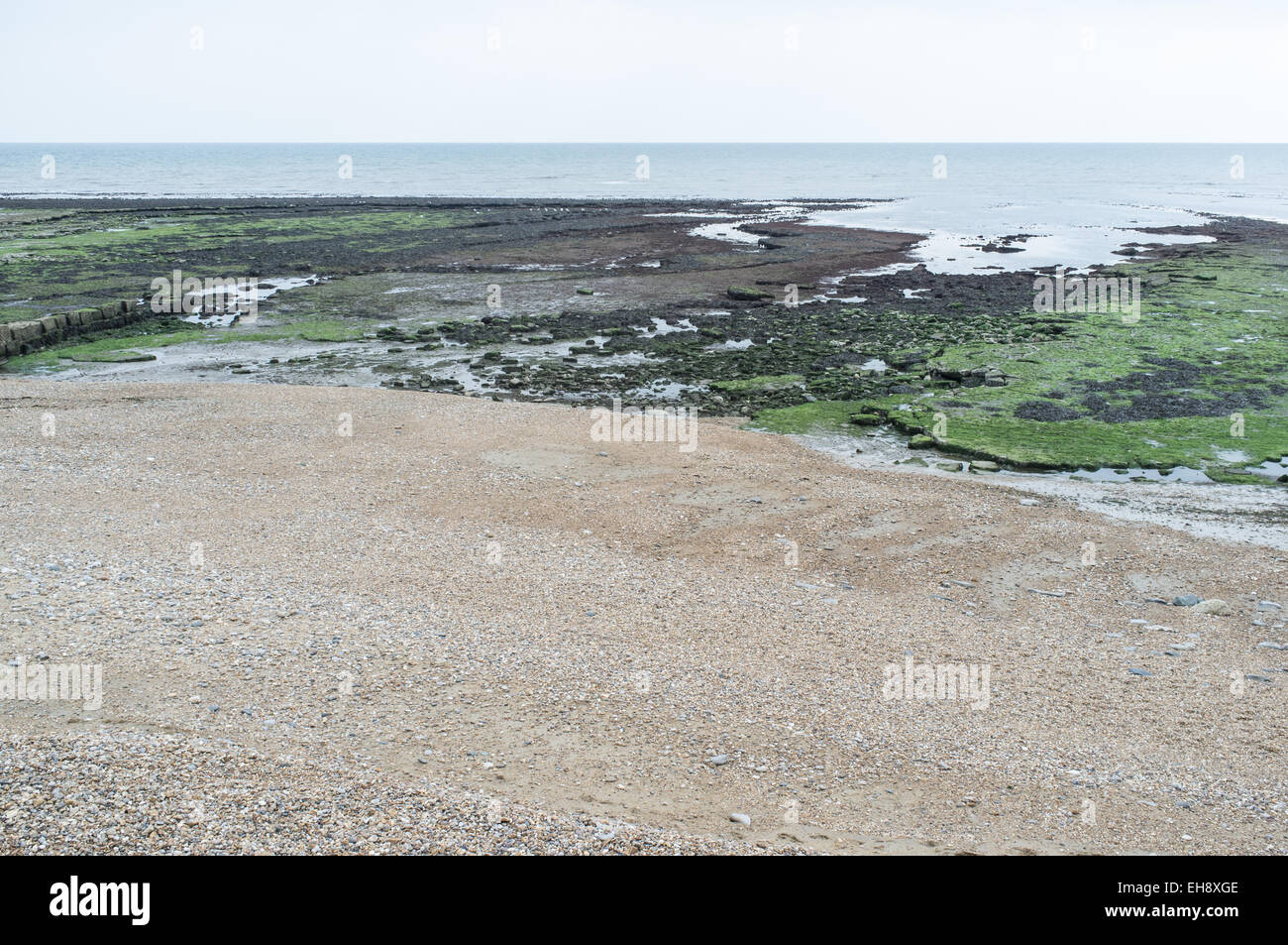 Der Jurassic Küste von Lyme Regis Stockfoto