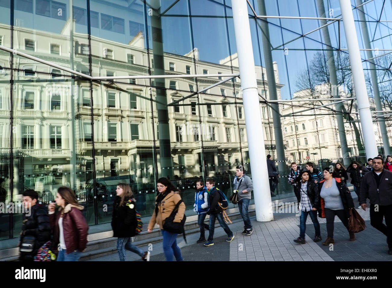 Imperial College London, London, Vereinigtes Königreich Stockfoto