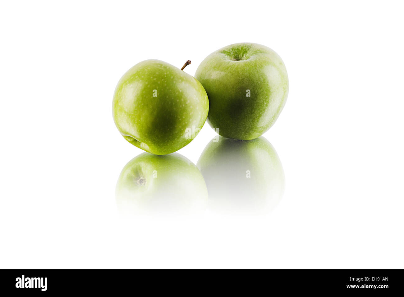 Frischer Apfel Obst Gesundheit niemand Stockfoto