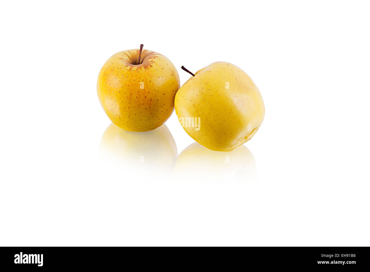 Frischer Apfel Obst Gesundheit niemand Stockfoto